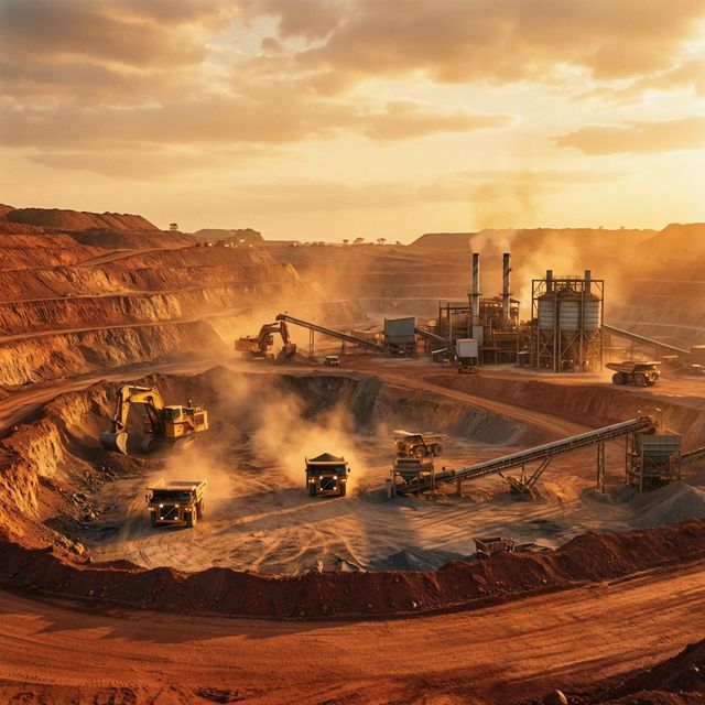 Mining Concession Site